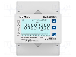 Counter; digital,mounting; for DIN rail mounting; three-phase