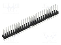 Connector: pin strips; pin header; male; PIN: 58; 2.54mm; THT; 2x29