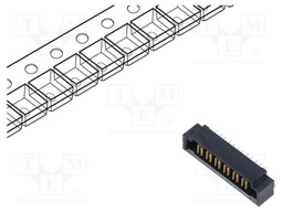 Connector: PCB to PCB; socket; UPT; male; PIN: 6; straight; 3.81mm