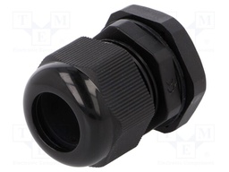 Cable gland; PG21; IP67; Mat: polyamide; black