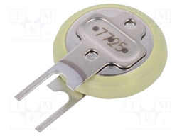 Battery: lithium; 3V; BR1225,coin; Ø12.5x2.5mm; 48mAh