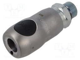16bar; Thread: G 3/8" external; socket; 8mm