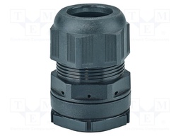 Cable gland; ventilation; M40; 1.5; IP66,IP67; polyamide; black