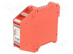 Module: safety relay; Series: CS; Mounting: DIN; -25÷55°C; 230VAC