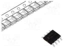 IC: voltage regulator; LDO,linear,fixed; 5V; 100mA; SO8; SMD; ±5%