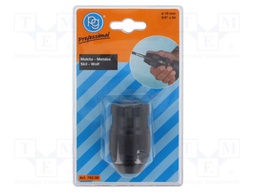 Drill holder; Mounting: 3/8"x24,internal thread