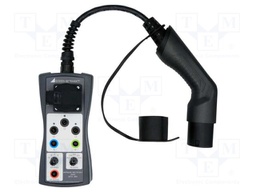 Meter: test adapter; IP20; 400V; 105x210x53mm; -10÷45°C