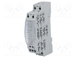 Timer; 0,1s÷10days; DPDT; 250VAC/8A; 230VAC; DIN; -20÷55°C; PIN: 9