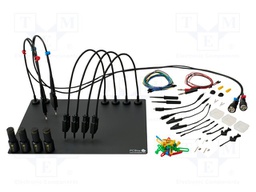 Set of measuring probes; passive; 10: 1; black,red; PCBite; 500MHz