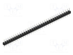 Connector: pin strips; pin header; male; PIN: 35; 2.54mm; THT; 1x35