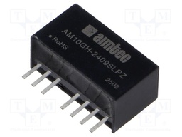 Converter: DC/DC; 10W; Uin: 9÷36V; Uout: 9VDC; THT; Efficiency: 88%