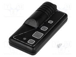 Enclosure: for remote controller; X: 29mm; Y: 62mm; Z: 9mm; ABS