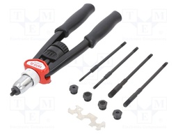 Hand riveting press; 338mm; Size: M10,M12,M5,M6,M8