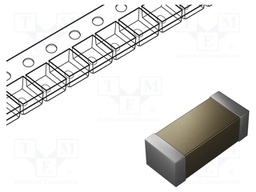 SMD Multilayer Ceramic Capacitor, 4.7 µF, 35 V, 0603 [1608 Metric], ± 20%, X5R, ZRB Series