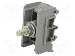 Rail mounted connector Entrelec