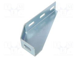 Floor bracket; 40mm; Holder mat: steel