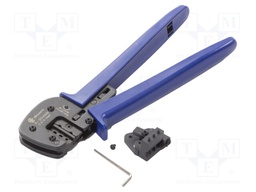 Tool: for crimping; solar connectors type MC4; 2.5mm2,4mm2,6mm2
