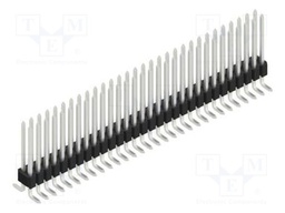Connector: pin strips; pin header; male; PIN: 60; 1.27mm; SMT; 2x30