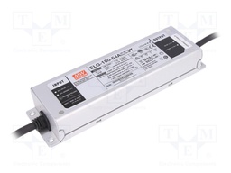 Power supply: switched-mode; LED; 151.2W; 54VDC; 49÷58VDC; IP65