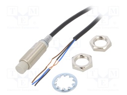 Sensor: inductive; OUT: PNP / NC; 0÷6.4mm; 10÷30VDC; M12; IP67