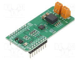 Click board; DC/DC converter; I2C; TPSM63610; prototype board