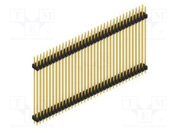Connector: pin strips; pin header; male; PIN: 70; 2.54mm; THT; 2x35
