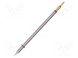 Tip; conical,elongated; 0.1x5mm; 468°C; for  soldering iron