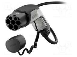 Cable: eMobility; 250V; 8kW; wires,Type 2; IP44; 1.5m; 32A; -30÷50°C