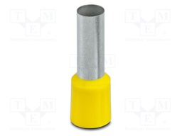 Tip: bootlace ferrule; insulated; copper; 25mm2; Bit len: 18mm