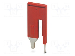 Bridge; L: 3mm; ways: 2; W: 16.1mm; H: 37.2mm; Body: red