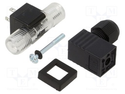 Sensor: flow; 5÷24VDC; 0÷2,5l/min; OUT: NPN; -20÷100°C; FT-210