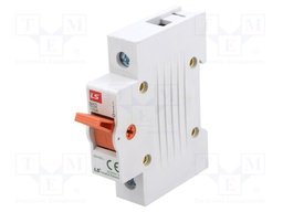 Switch-disconnector; Poles: 1; for DIN rail mounting; 125A; BKD