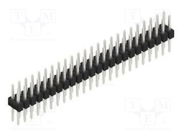 Connector: pin strips; pin header; male; PIN: 48; 2.54mm; THT; 2x24