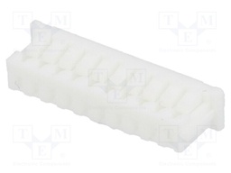 Plug; wire-board; female; PicoBlade; 1.25mm; PIN: 10; w/o contacts