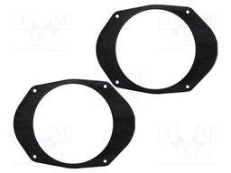 Spacer ring; MDF; 165mm; Ford; impregnated