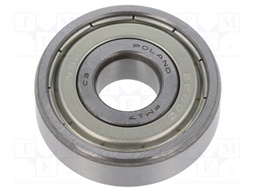 Bearing: ball; Øint: 10mm; Øout: 30mm; W: 9mm; bearing steel