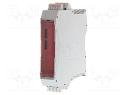 Module: safety relay; G9SR; 24VDC; for DIN rail mounting