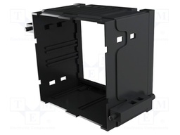 X: 96mm; Y: 96mm; Z: 50mm; Colour: black; Enclos.mat: PPO