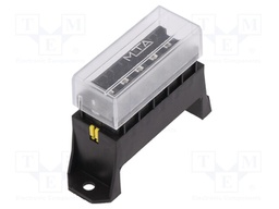 Fuse acces: fuse boxes; fuse: 19mm; 100A; screw,push-in; -30÷85°C