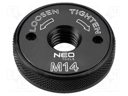Chuck adapter; 115÷230mm; angle grinder; Thread: M14