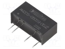 Converter: DC/DC; 2W; Uin: 4.5÷5.5V; Uout: 5VDC; Iout: 400mA; SIP7