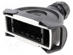 Enclosure: for HAN Modular connectors; Han Eco Modular; M40