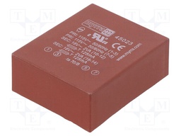 Transformer: encapsulated; 4VA; 115/230VAC; 18V; 18V; 111mA; 111mA