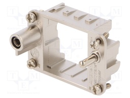 Frame for modules; female; C146,heavy|mate F; size E6; Modules: 2