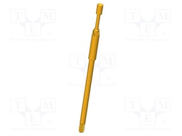 Test needle; Operational spring compression: 4mm; 8A; Ø: 1.8mm