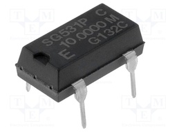 Generator: quartz; 10MHz; 5V