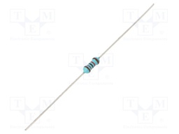 Through Hole Resistor, 12 kohm, LR Series, 600 mW, ± 1%, Axial Leaded, 350 V