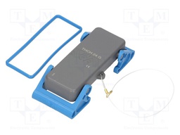 Protection cover; HYGENIC T-Type/H; size 104.27; IP69; -40÷70°C