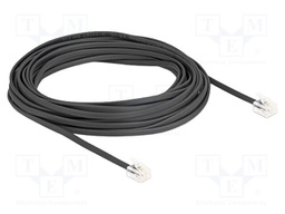 Cable: telephone; connection 1: 1; RJ11 plug,both sides; Len: 10m