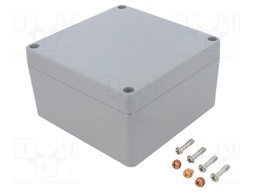 Enclosure: multipurpose; X: 160mm; Y: 160mm; Z: 90mm; S-8100; IP66
